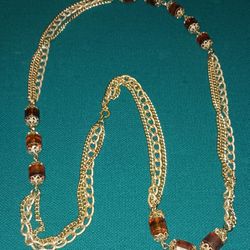 Costume Jewelry Necklace Sarah Coventry (Vintage - 80's)