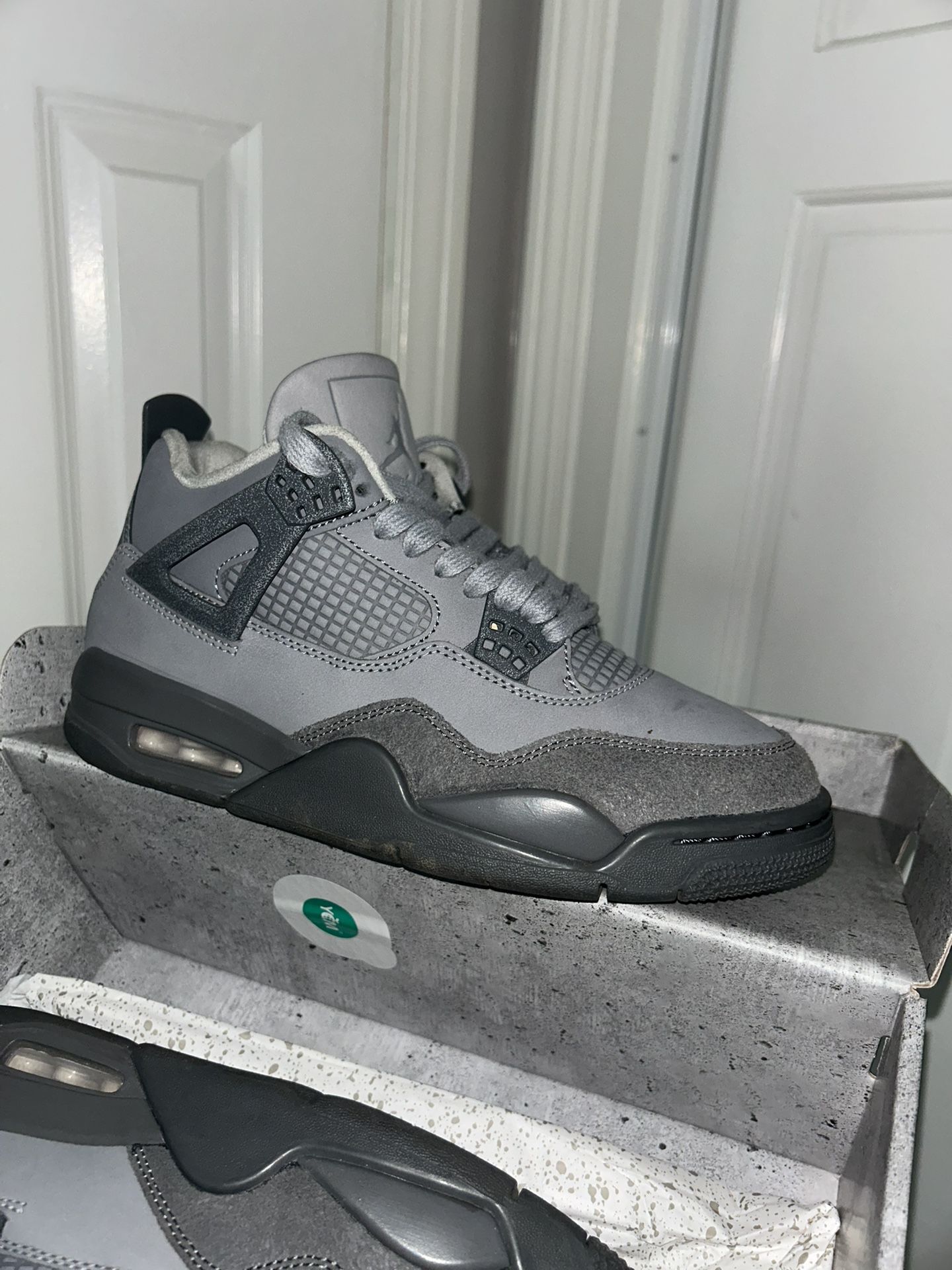 Wet Cement 4