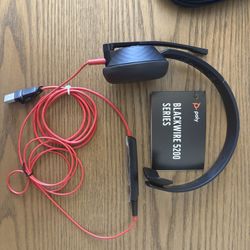 New Poly Computer Headset