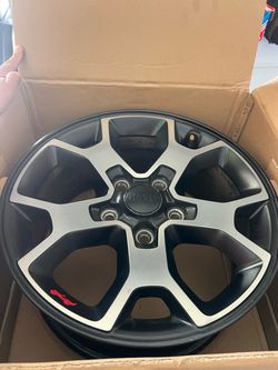 Rubicon wheels 17”