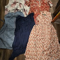 Womens Size 3X Tops/Dress Lot
