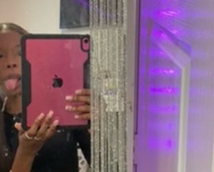Pink iPad 10th generation