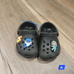 Croc 4c Shoes With Jibitz