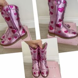 Wild And Rae Boots