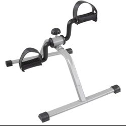 new Other Wakeman Fitness Portable Pedal Under Desk Exercise Bike, Silver