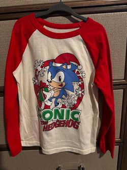 Sonic Christmas Shirt 5