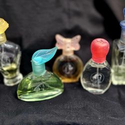 Vintage Disney Perfume Set