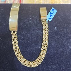 10k Gold Chino Bracelet 