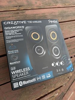 Creative GigaWorks T30 Wireless 2.0 Speaker System