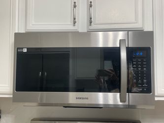 Samsung Stainless Steel Microwave