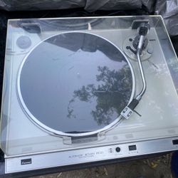 SANSUI FR D3 TURNTABLE 