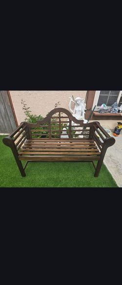 Solid Wood Bench