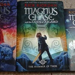 The Kane Chronicles/ Magnus Chase And The God's Of Asgard