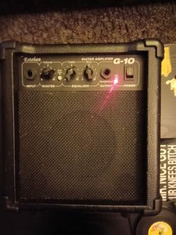 Esteban g10 Amplifier