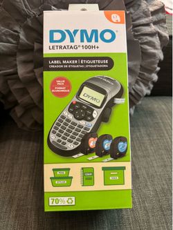 DYMO Letratag 100H+ Plus Portable Printer Handheld Label Maker