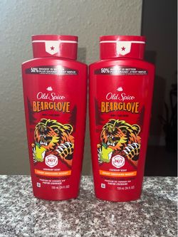 Old spice bear glove bodywash set