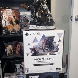 Horizon Forbidden West Collectors Edition For PS4 And PS5