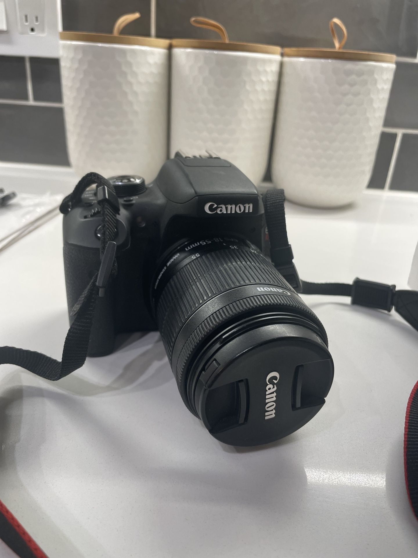 Canon T6i rebel Camera
