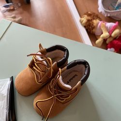 Baby Timberlands Size 3