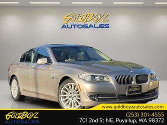 2013 BMW 5 Series