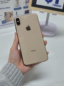iPhone XS Max 6.5" (Unlocked) 64GB Fair Gold