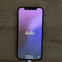 Black iPhone 12 Pro 256 GB