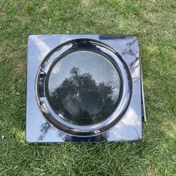 KENMORE WASHER DOOR (SCRATCHES) PART# ADC(contact info removed)5. PREOWNED good shape. Typical wear.  