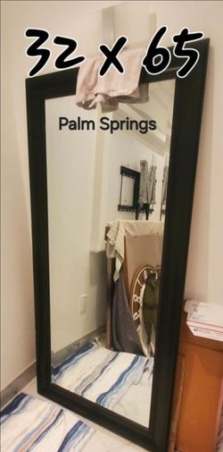 Palm Springs Full-Length Floor Mirror 32x65