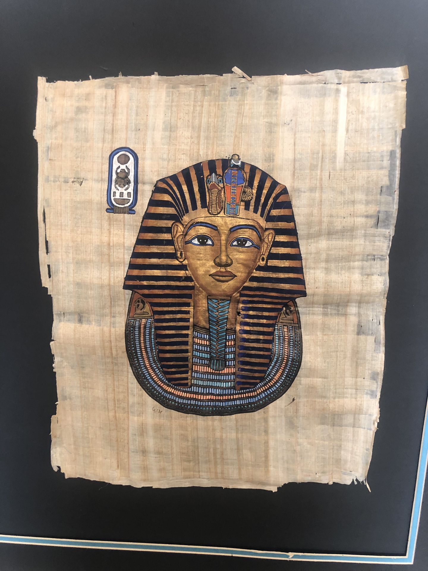 Vintage Egyptian painting,