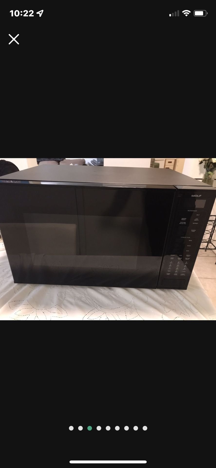 WOLF Microwave/Convection Oven