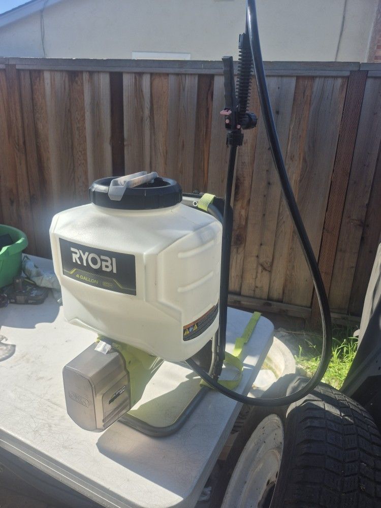 Ryobi Backpack Sprayer Tool Only