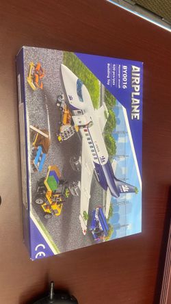 920pcs airplane building blocks toys DIY bricks