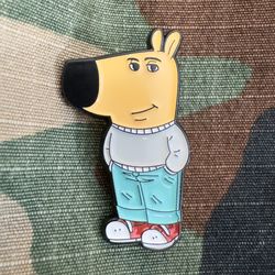 Brand new Chill Guy Enamel Pin 
