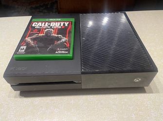Xbox One with Black Ops 3