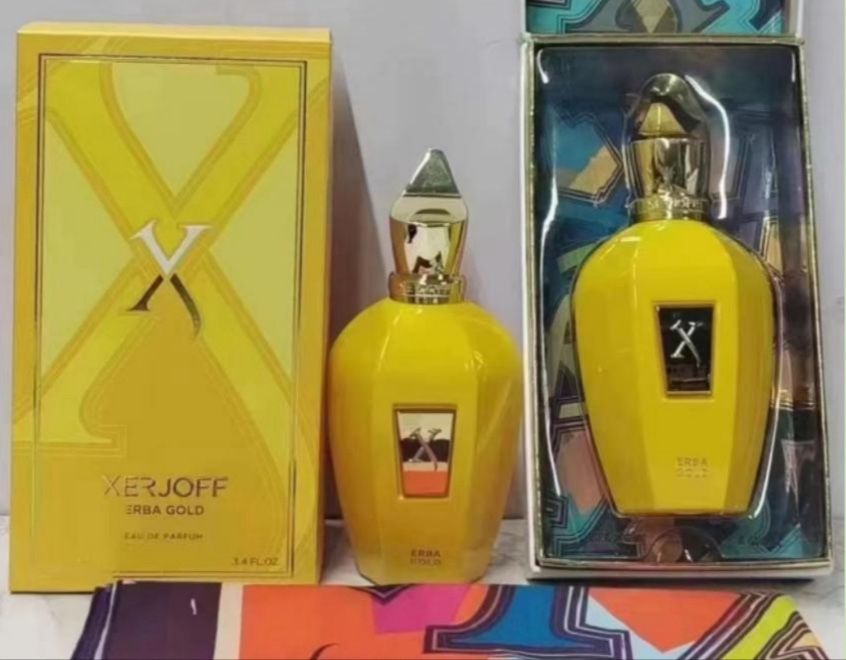 Xerjoff Erba Gold E.D.P Spray 3.4oz (100ml) Luxury Fragrance, Brand New