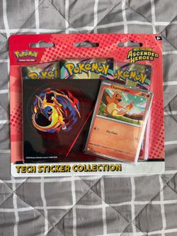 Pokémon TCG Mega Evolution Ascended Heroes Tech Sticker Collection