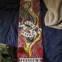 Mongoose Swift Justice Skateboard 