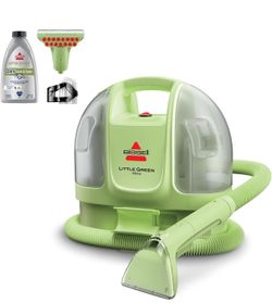 Visit the Bissell Store 4.5 4.5 out of 5 stars (10,029) BISSELL Little Green Mini Portable Carpet Cleaner, 4075 HydroRinse self-cleaning tool; 4-in. t
