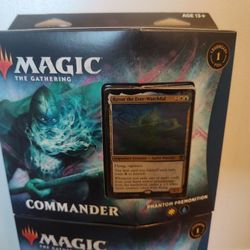 magic the gathering kaldheim commander deck – Phantom Premonition 