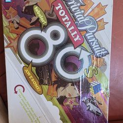 Totally 80s TRIVIAL Pursuit GAME