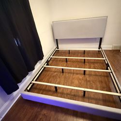 Queen Size Bed Frame 