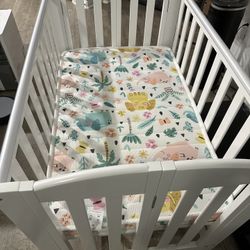 Portable 3 in 1 Crib
