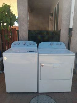 Washer And Gas Dryer
