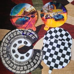 Hot Wheels Balloons Hot Wheels Decorations