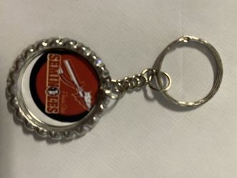 Florida state seminoles keychain