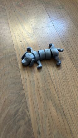 3D Printed Dog