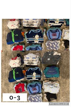 Baby Clothes By Size! 0 Months- 18 Months