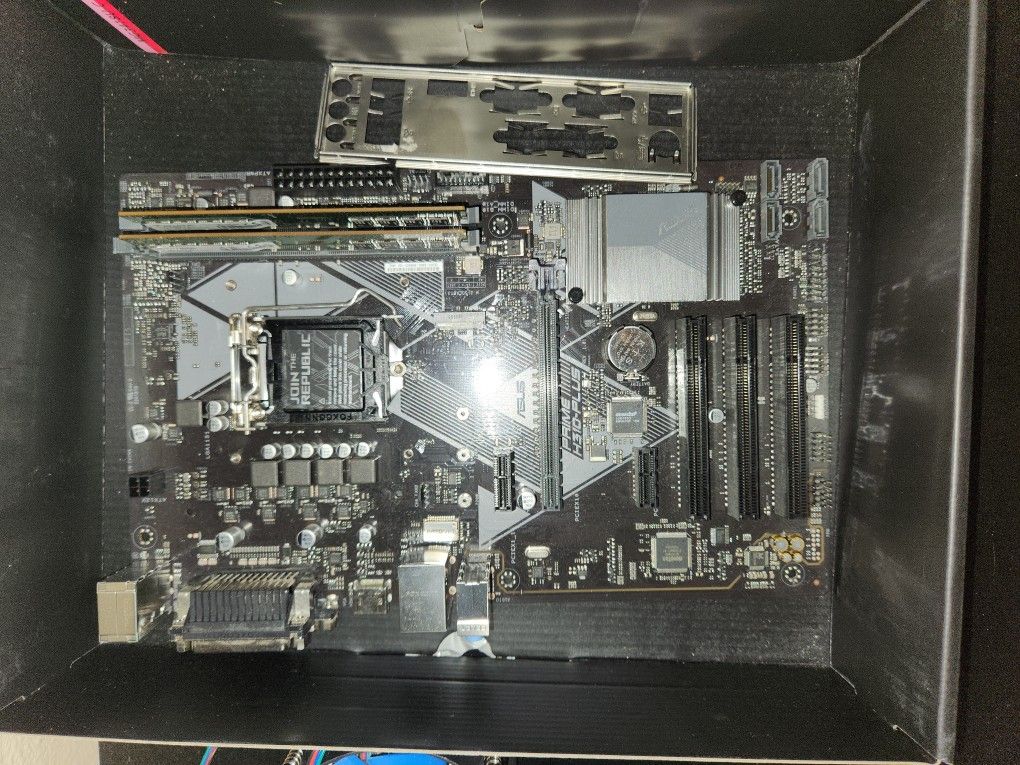 ASUS Prime H310-PLUS Motherboard