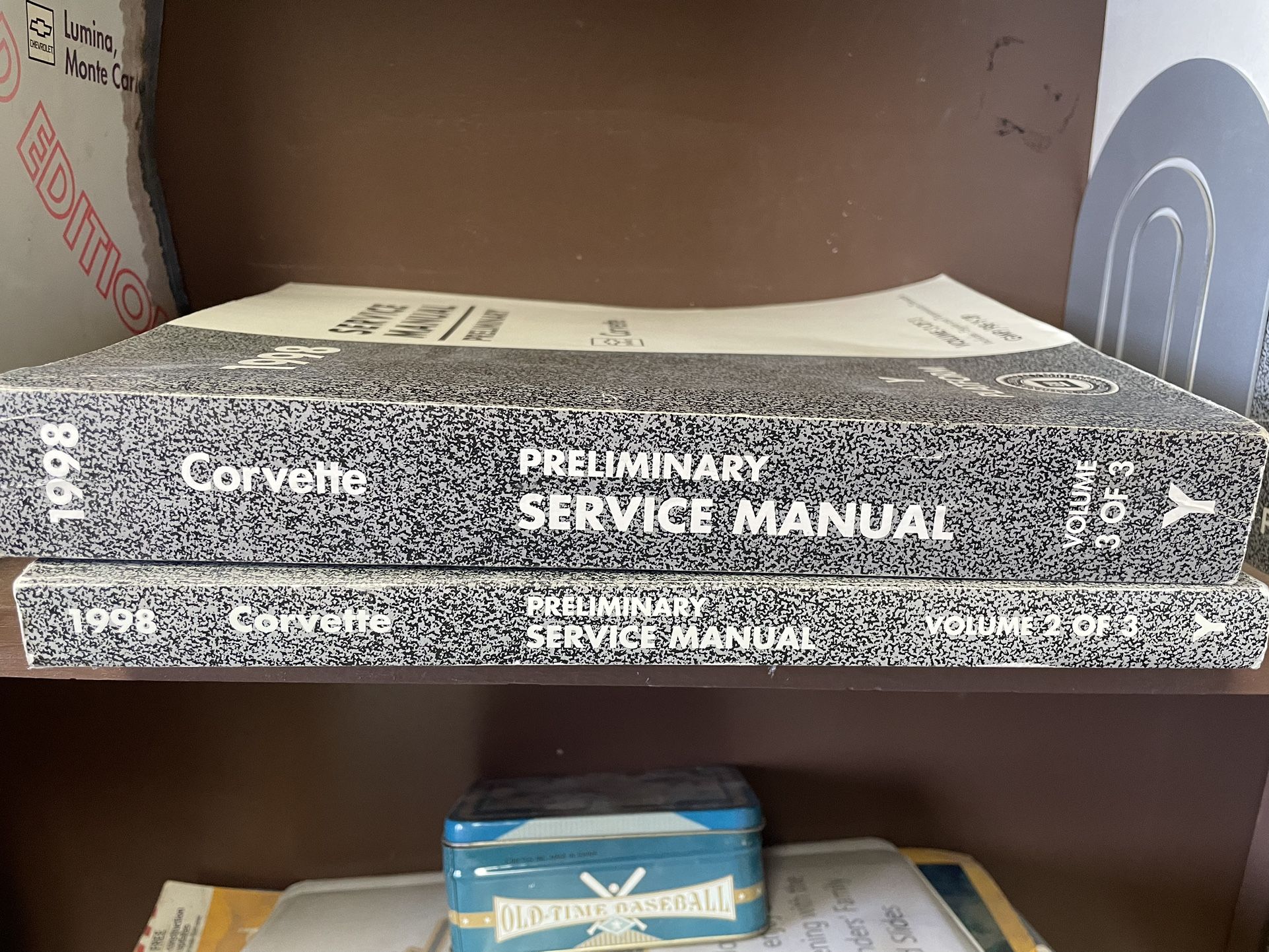 Repair Manuals For 1998 Corvette