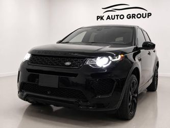 2018 Land Rover Discovery Sport